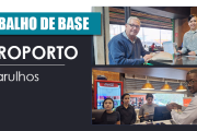 Sinthoresp realiza trabalho de base no Aeroporto Internacional de Guarulhos