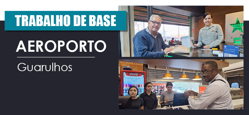 Sinthoresp realiza trabalho de base no Aeroporto Internacional de Guarulhos