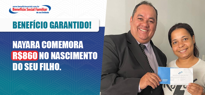 BSF garante R$ 860 à trabalhadora Nayara em Osasco com Auxílios Natalidade e Farmácia