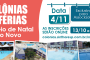 Sorteio das Colônias de Férias para Natal e Ano Novo