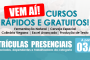 Matrículas para cursos rápidos da Escola Sinthoresp começam em 03 de novembro