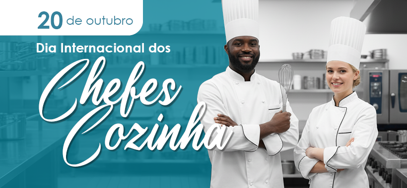 Dia Internacional dos Chefs de Cozinha — Sinthoresp valoriza quem lidera equipes, processos e sabores