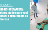 Dia do Fisioterapeuta: um ótimo motivo para você conhecer a Fisioterapia do Sinthoresp