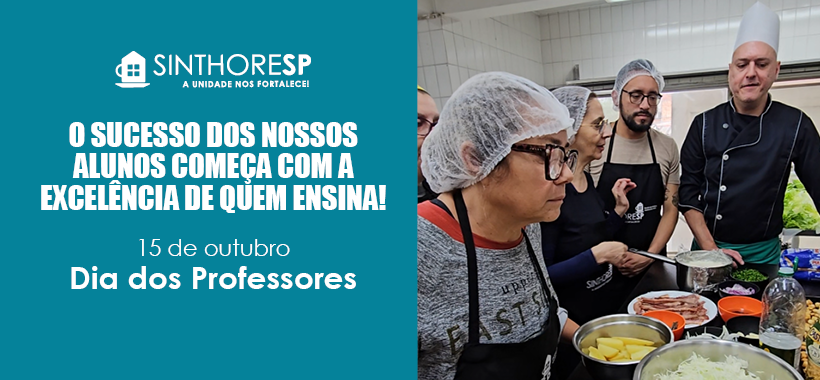 Escola Sinthoresp: O sucesso dos nossos alunos começa com a excelência de quem ensina!