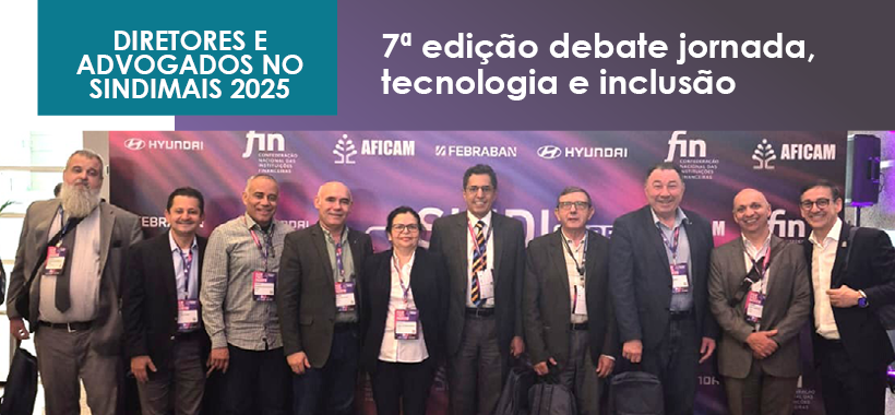 Sinthoresp participa do SindiMais 2025 e acompanha debates sobre jornada, tecnologia e inclusão