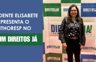 Sinthoresp marca presença no Fórum Direitos Já! em defesa da democracia e da soberania nacional