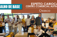 Regional Osasco reforça presença com trabalho de base no Centro Comercial Alphaville