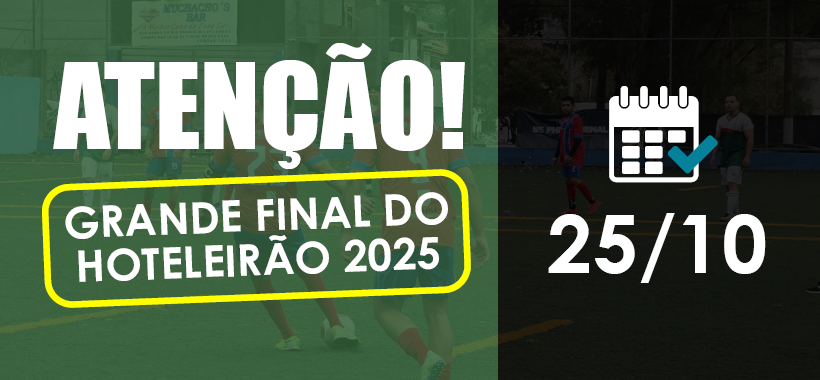 Grande final do Hoteleirão 2025 é neste sábado (25/10) no CDC Anhanguera