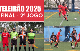 Semifinais — jogo 2: Canff vence a Forneria por 3 a 0 no Hoteleirão 2025
