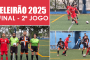 Semifinais — jogo 2: Canff vence a Forneria por 3 a 0 no Hoteleirão 2025