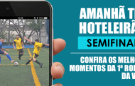 Semifinais — jogo de volta 2: Forneria x CANFF decide vaga na final (amanhã, 18/10)