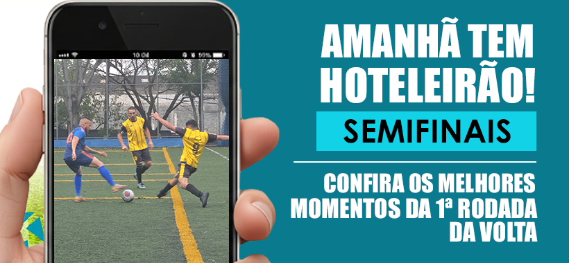 Semifinais — jogo de volta 2: Forneria x CANFF decide vaga na final (amanhã, 18/10)