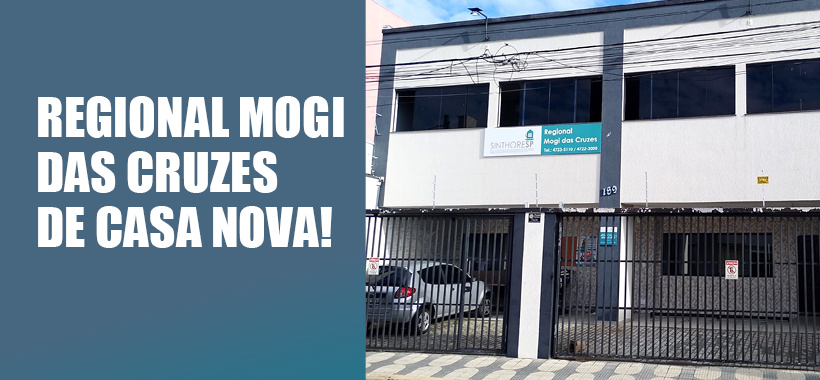 Regional Mogi está de casa nova e amplia atendimento aos trabalhadores