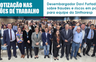 Palestra interna discute pejotização e tendências na Justiça do Trabalho