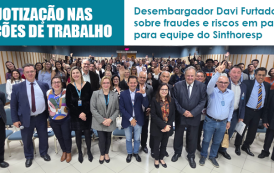 Palestra interna discute pejotização e tendências na Justiça do Trabalho