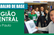 Sinthoresp realiza trabalho de base na região central de São Paulo