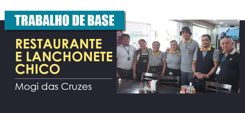 Trabalho de base do Sinthoresp fortalece o vínculo com os trabalhadores em Mogi das Cruzes