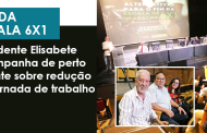 Sinthoresp participa de seminário sobre alternativas para o fim da escala 6×1