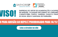 Circular de prorrogação do prazo do REPIS – SinHoRes Osasco Alphaville e Região