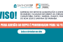 Circular de prorrogação do prazo do REPIS – SinHoRes Osasco Alphaville e Região