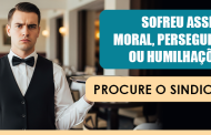 Sofreu assédio moral, perseguição ou humilhações no trabalho? O Jurídico do Sinthoresp pode ajudar você