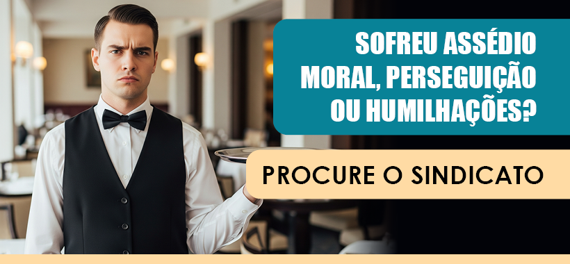 Sofreu assédio moral, perseguição ou humilhações no trabalho? O Jurídico do Sinthoresp pode ajudar você