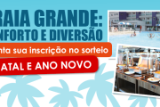 Colônia de Praia Grande: diversão garantida e vagas por sorteio nas festas de fim de ano