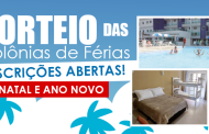 Inscrições abertas para o sorteio das Colônias de Férias no Natal e Ano Novo