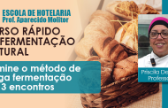 Curso rápido de Fermentação Natural: domine o método de longa fermentação em 3 encontros