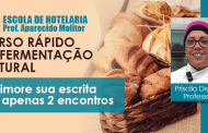 Curso rápido de Fermentação Natural: domine o método de longa fermentação em 3 encontros