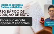 Curso rápido de Produção de Texto: aprimore sua escrita em apenas 2 encontros