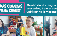 Dia das Crianças reúne famílias na Colônia do Sinthoresp em Praia Grande