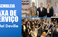 Assembleia no Hotel Deville discute taxa de serviço e compensação de horas