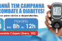 Amanhã tem ação de combate ao diabetes no Sinthoresp