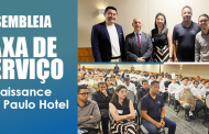 Assembleia no Hotel Renaissance esclarece regras da taxa de serviço