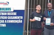 Jonatan recebe Benefício Casamento do BSF no valor de R$ 321,00 graças à Convenção Coletiva