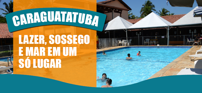 Colônia de Férias de Caraguatatuba: lazer completo no Litoral Norte