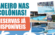 Reservas para o mês de janeiro já estão disponíveis nas Colônias de Férias