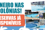 Reservas para o mês de janeiro já estão disponíveis nas Colônias de Férias