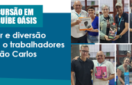 Excursão de trabalhadores de São Carlos movimenta a Colônia de Férias Peruíbe Oásis