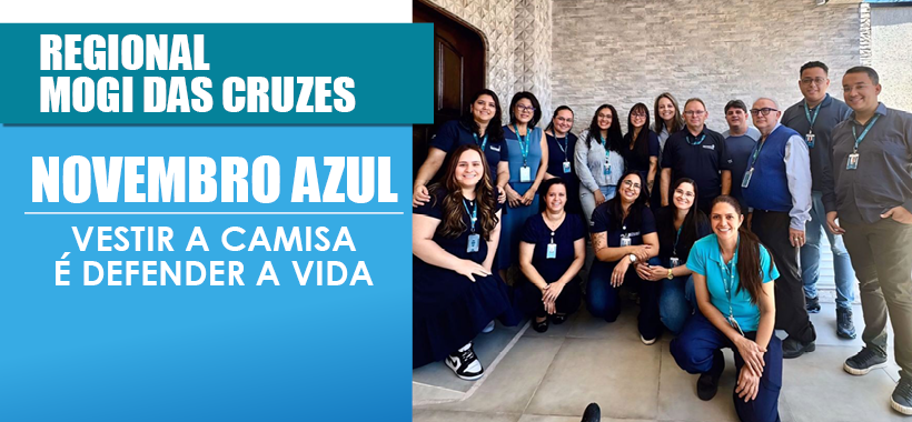 Novembro Azul: Regional Mogi das Cruzes veste a camisa da prevenção