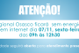 Aviso – Manutenção elétrica na Regional Osasco nesta sexta (07/11), das 09h às 12h30