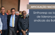 Sinthoresp fortalece diálogo com sindicatos da Bahia