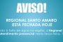 Regional Santo Amaro não abre hoje devido a interrupção no abastecimento de água