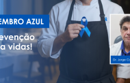 Novembro Azul: Sinthoresp alerta para a prevenção e o combate ao Câncer de Próstata