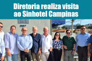 Sinthoresp visita Sindicato dos Hoteleiros de Campinas para fortalecer atuação conjunta