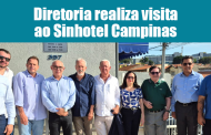 Sinthoresp visita Sindicato dos Hoteleiros de Campinas para fortalecer atuação conjunta