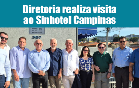 Sinthoresp visita Sindicato dos Hoteleiros de Campinas para fortalecer atuação conjunta