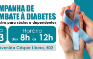 Campanha de combate à diabetes: Sinthoresp oferece exame gratuito para associados e dependentes