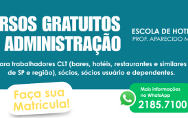 Matrículas abertas 2026: Administração e Informática na Escola Sinthoresp